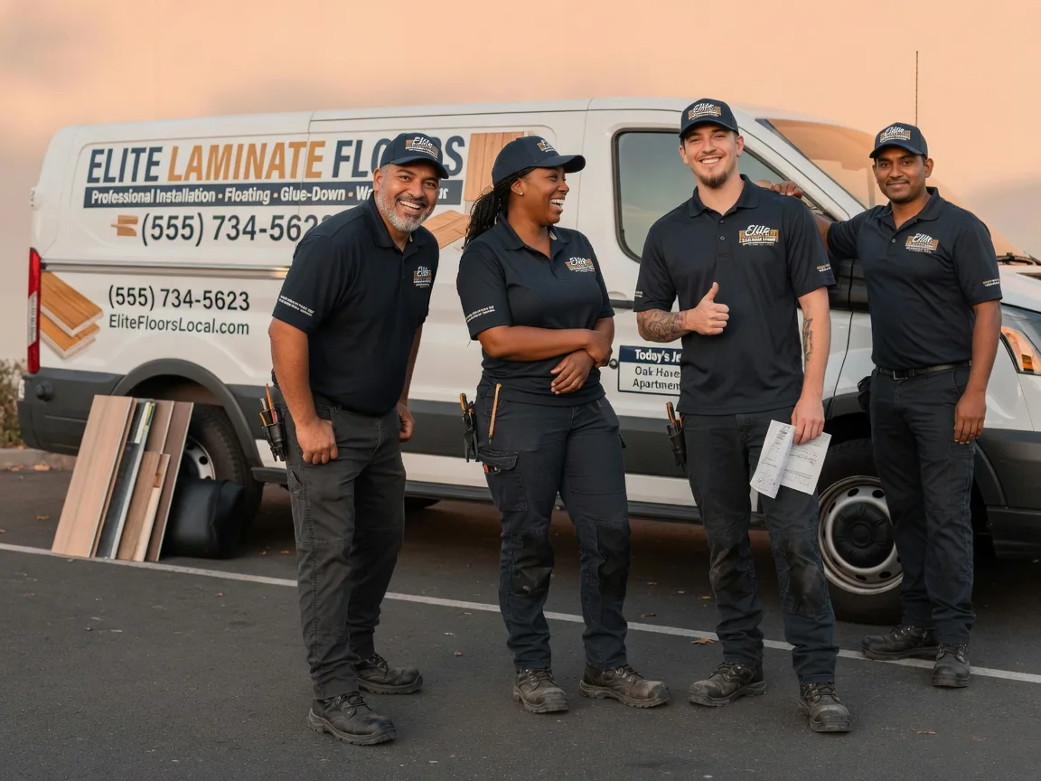 Laminate flooring installation company in Churchville, VA